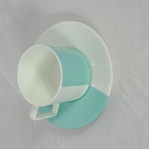 Tiffany cup and saucer
